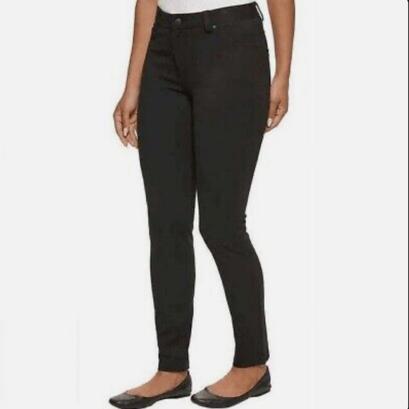 Dkny Pants - DKNY Jeans Ponte Pant Black Medium